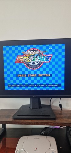 Mega man battle chase ps1 - &,