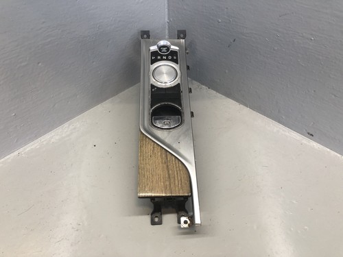 Jaguar gear selector - jaguar,