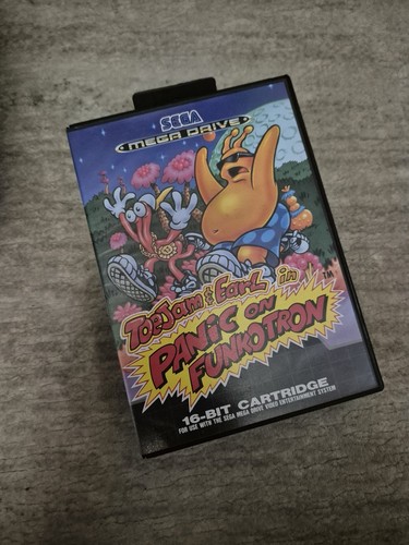 Toejam earl panic on - toejam, &