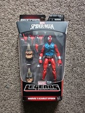 Marvel Legends Scarlet Spider Rhino BAF Wave