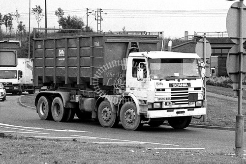 Photo biffa waste scania 113m - waste,