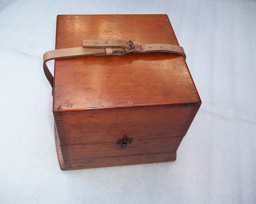 Antique marine chronometer - marine,