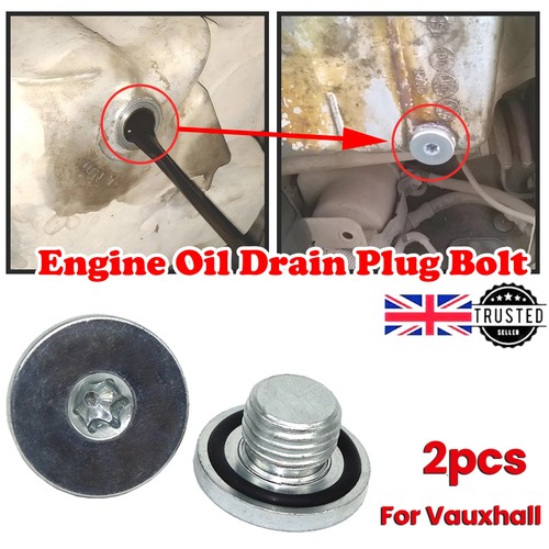 2pc engine sump plug oil - 2pc,