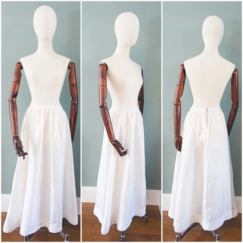 Vintage 1930s petticoat full - vintage,