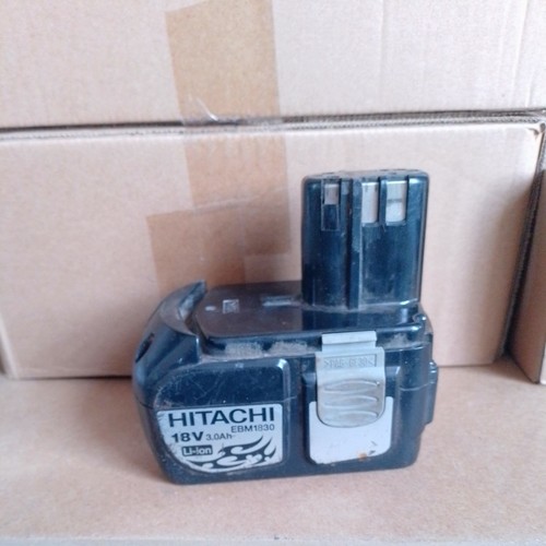 Hitachi 18v 3ah - li-ion, battery