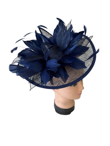 New women fascinator large - new,