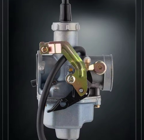 Motorcycle carburettor with - motorcycle,