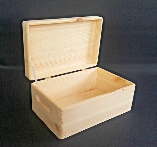 Wooden plain wood boxes - wooden,