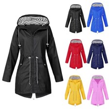 Womens Parka Hooded Jackets