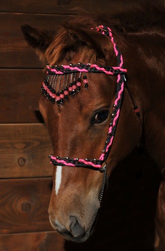 New hand braided miniature - new,