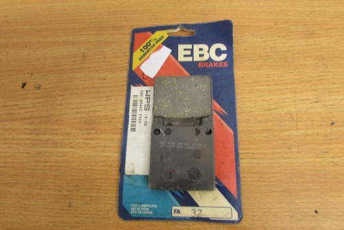 Nos ebc brake pads fa32 - fa32, honda