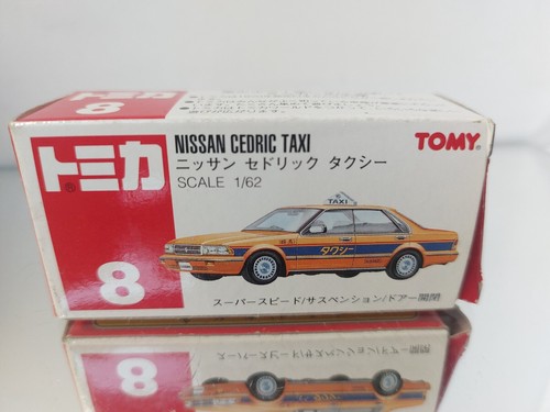 Tomica nissan cedric - 8,