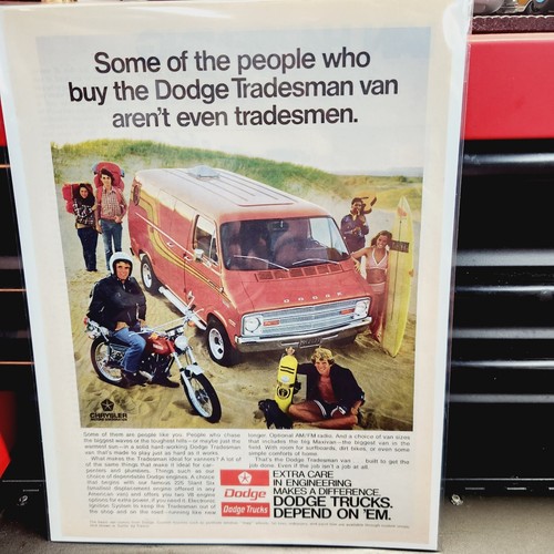 Dodge tradesman van - tradesman,