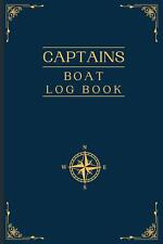 Boat Log Book for Captains to