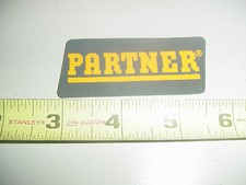 PARTNER  CHAINSAW DECAL STICKER       -----   UP 348