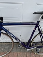 Cannondale R300 Classic 1990, Blue and Purple, 2X7 Gears, Clip Pedals, 2 Wheels