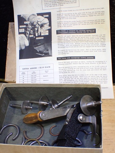 Horolovar 400 day clock repair - horolovar,