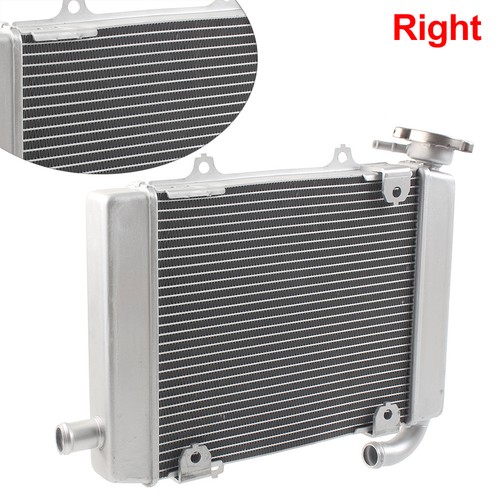 Right motorcycle radiator - 1x,