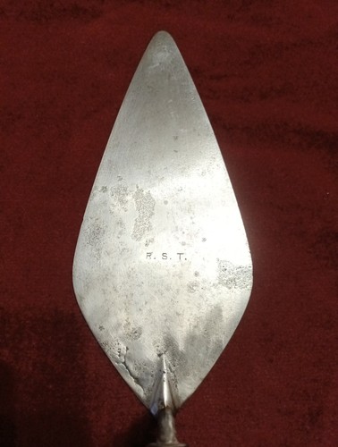 Vintage cast steel - r, t