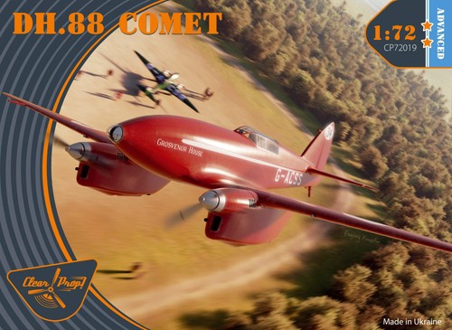 Clear prop models cp72019 72 - prop,