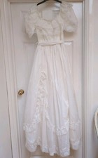 Vintage Wedding Dress (1987)