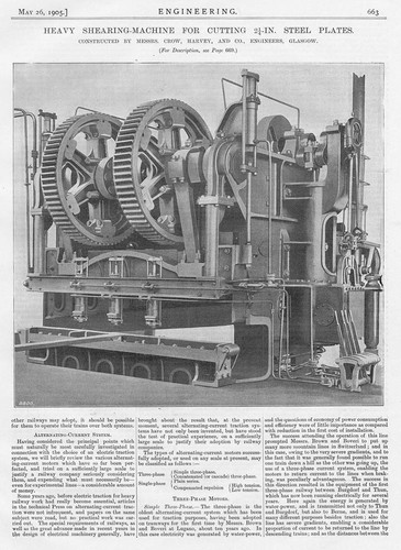 1905 antique engineering - 1905,