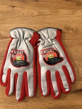 Knight Rider Gloves Vintage RARE