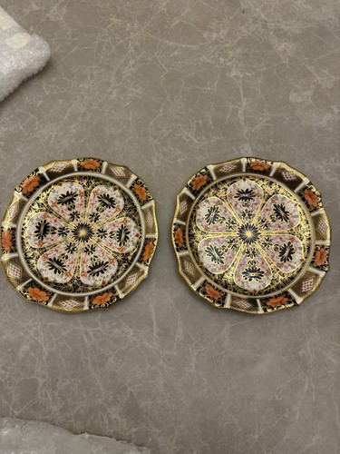 Royal crown derby - crown, imari