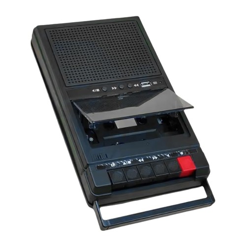 Portable cassette player - cassette,