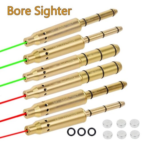 Optics red dot laser bore - red,