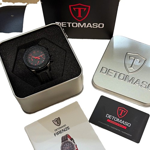 Detomaso firenze men quartz - detomaso, men's