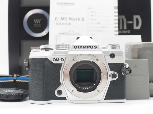 Olympus iii 20 4mp - olympus, e-m5