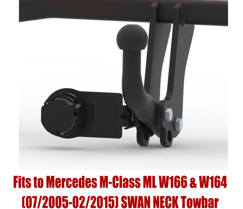 Swan tow bar - bar, mercedes