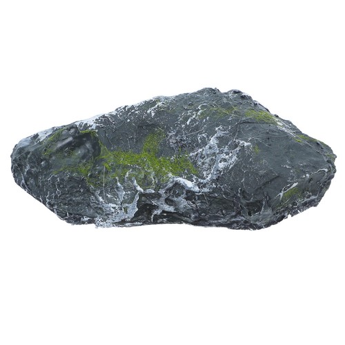 Artificial moss covered rocks - artificial,