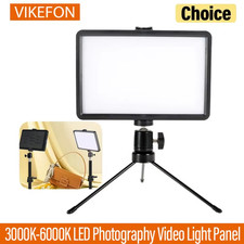 3000K-6000K LED Photography Video Light Panel Lighting Photo Studio Lamp Kit for