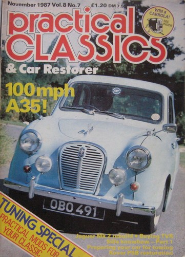 Practical classics magazine - practical,