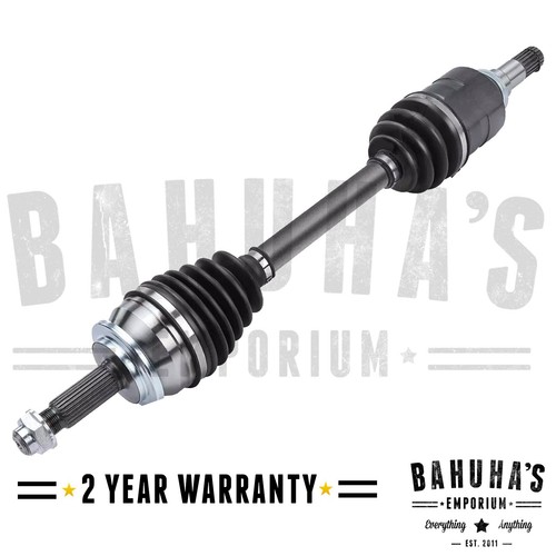 Front driveshaft for - front, a