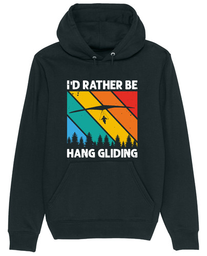Hang gliding hoodie - hoodie, rather
