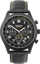 Sekonda Mens Dual Time Watch