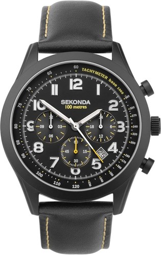 Sekonda mens dual - mens, time
