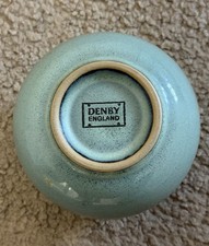 Denby Regency Green Sugar Bowl