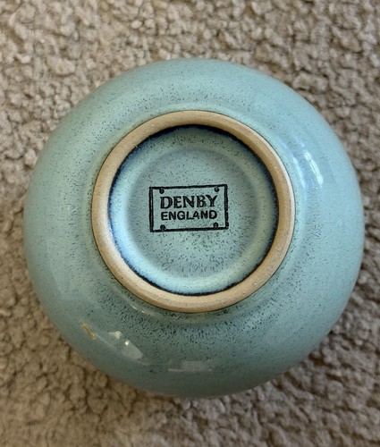 Denby regency green sugar bowl - denby,