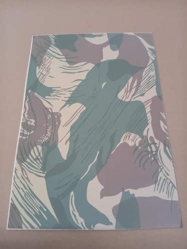 Kydex sheet printed camo