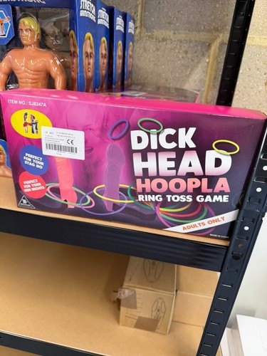 Dick head hoopla ring toss - dick,