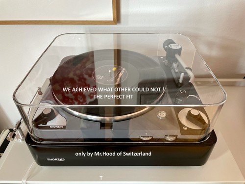 Cover for thorens td124 - cover, &