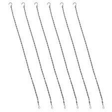  6 Pcs Hanging Basket Chains Garden Pot Hangers for Plants Flower