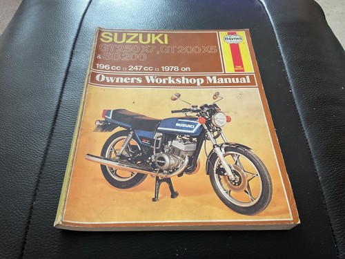Suzuki gt250 gt200 - suzuki,