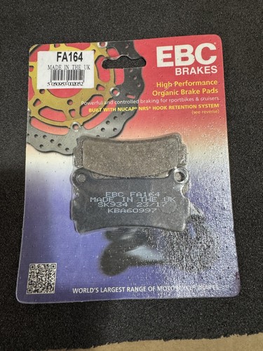 Ebc fa164 rear - ebc, brake
