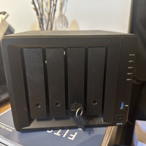 Synology ds418 bay nas - ds418,