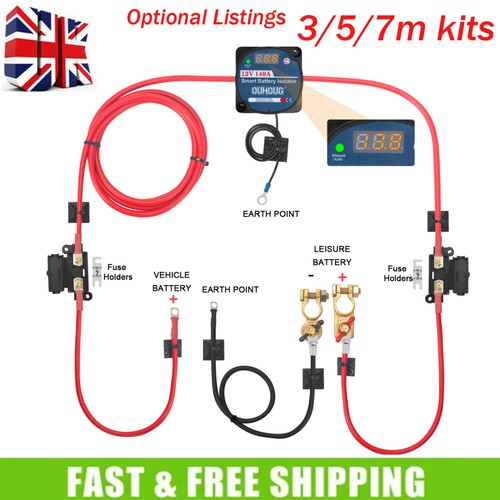 Battery split charge - 3/5/7m,